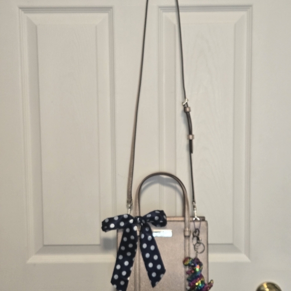 Kate Spade NWOT Pink Metallic - Picture 5 of 13